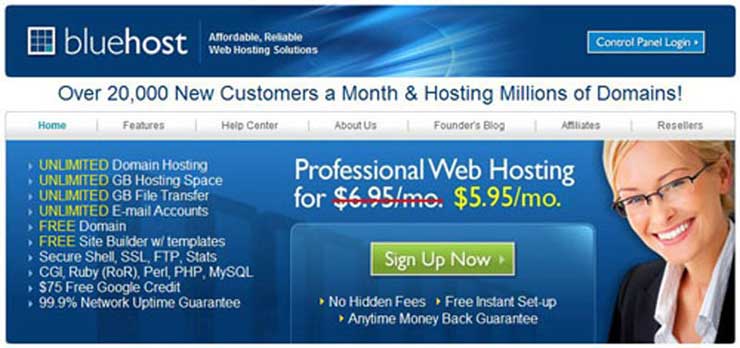 Website Hosting Plans