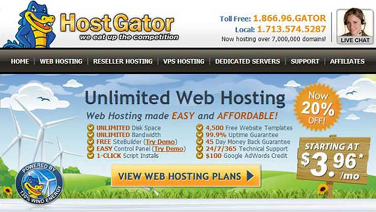 Website Hosting Plans