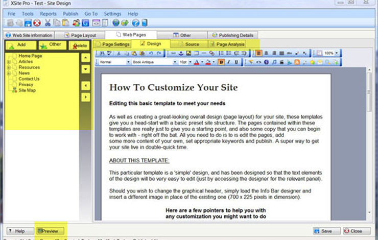 How To Create A Website With XSitePro